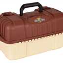 7 Tray-Hip Roof - Blue/Taupe