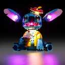 LED Light Kit for Lego 43249 Stitch Set,Compatible with Lego 43249 Building Blocks Model(Not Include Blocks Set)