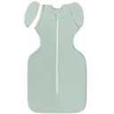 Love to Dream Swaddle Up Transition Swaddle, Patented Zip-Off Wings, Gently Helps Baby Transition to Arms-Free Sleep, Lite 0.2 TOG, Olive, Large (19-24 lbs.)