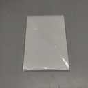 DTF Transfer Film - A4 Direct-to-Film Matte Clear Pretreat Sheets for T-Shirts Printing, PET Heat Transfer Paper for Epson Inkjet Printer DTG Printer, DIY Dark or Light Colors Fabric (A4 100 Sheets)