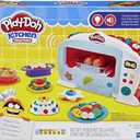 Play-Doh Kitchen Creations Magical Oven Play Food Set for Kids 3 Years and Up with Lights, Sounds