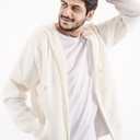 3 Pack Mens Fleece Hoodie Long Sleeve Lightweight Athletic Workout Sweatshirt for Men with Pockets (S)