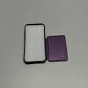 Vinich for iPhone 15 Pro Wallet Case with Card Holder, RFID Blocking Credit Slots Kickstand Shockproof Phone Cover Fit for iPhone 15 Pro 6.1" Purple