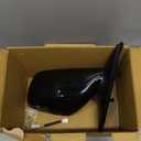 Dependable Direct Driver Side Mirror Compatible with Toyota Camry 2002-2006 - Unpainted Power Operated Non Folding Side View Mirror - TO1320210