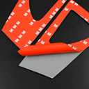 AIRSPEED Carbon Fiber Car Side Air Outlet Stickers Vent Wind Interior Decorative Trim Frame Cover Decal for Mitsubishi Lancer 2008-2015 Accessories (Black)