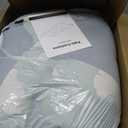 75"x24" Waterproof Chaise Lounge Cushion, Thick Non-Slip GinkgoBreeze