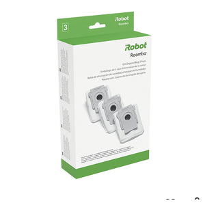 iRobot Authentic Replacement Parts - 3 Count (Pack of 1) Dirt Disposal Bags Compatible with Roomba Clean Base Models i1+, i3+, i4+, i5+, i7+, i8+, Combo j8+, j9+