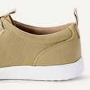 Amazon Essentials Men's Canvas (10.5, Natural/White)