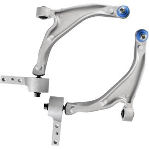 ASTARPRO - 2pc Front Lower Control Arms Assembly, with Ball Joint & Bushing Compatible with Honda Pilot 2009 2010 2011 2012 2013 2014 2015 Replace # K621550 K621551