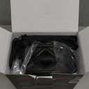 Gel Ear Pad Bluetooth 5.4 Hearing Protection Headphones with Rechargeable Battery 120H Playtime, SNR 30dB Safety Earmuffs Ear Protection for Lawn Mowing, Workshops, Snow blowing