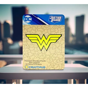 Premium Wooden Puzzle Wonder Woman