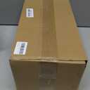 Havniva Ceramic 6.1inch Raised Dog Bowl with Stand for Small and Medium Breed Dog Dish Pet Food and Water Bowl (Double Bowl with Stand - Brown Coffee, 28oz)