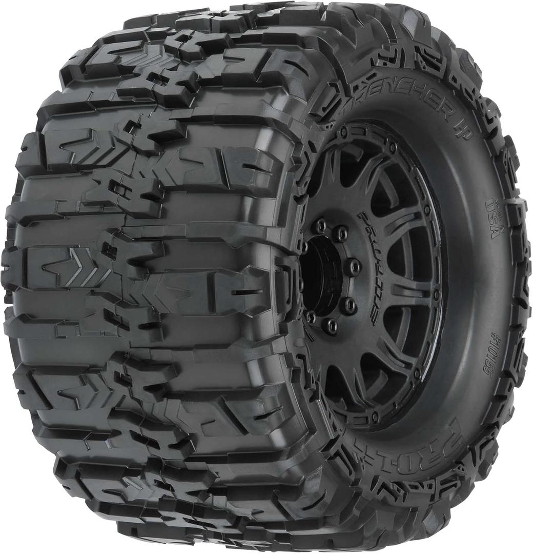 Pro-Line Racing Trencher HP 3.8 Belted MTD Raid 8x32 17mm MT F/R PRO1015510 RC Tire