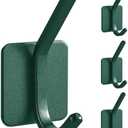 Paoli Heavy Duty Self Adhesive Hooks - Sturdy self Adhesive Hooks for Home, School and Office Easy to fit and Remove,with a Maximum Load Capacity of 30lb (4 PC). Pack Of 2