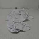 Kids Apron and Chef Hat Set Children Apron Adjustable with 2 Pockets Children Chef Painting for Cooking Baking 