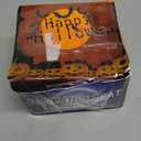 84Pcs Halloween Pop Keychain Fidget Toys Pack, Party Favors for Kids, Classroom Prizes Box, Treasure Chest Treat Bags Gifts, Goodie Bags Stuffers