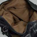 Women's Large Tote Bag City Tote Bag Purse with Zipper Women Vegan Leather Hobo Handbags with Adjustable Strap