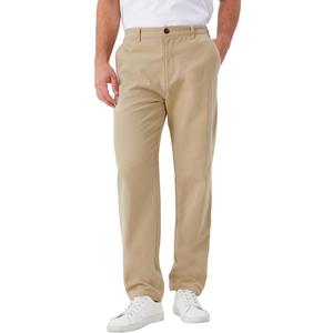 TTZ Men’s Tall Chino Pants 30x36 Inseam 100% Cotton Casual Work Pants for Tall Men Khaki