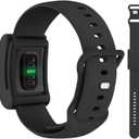 Silicone-Band for Whoop-4.0/5.0 - Waterproof-Sweatproof Sports Wristband for Whoop4.0/5.0 Peak/One, Adjustable-Straps in 4.9 Inch~8.9 Inch for Swimming/Hiking/Outdoor, Men Women