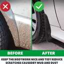 Mud Flaps for Kia Sportage 2017-2022 Mud Guards Splash Guards Tire Protector Mudguard Accessories Front & Rear 4pcs Set