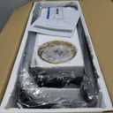 60" SMART CEILING FAN WITH LIGHT, WORKS WITH ALEXA, REMOTE CONTROL, BLACK
