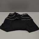 baleaf Men's 3D Padded Bike Shorts Cycling Underwear MTB Liner (Large, Black/Grey)