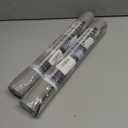 2 x Bath Mat, Bathroom Mat Rugs Super Absorbent Shower Mats Non Slip Quick Dry Thin Rubber Mats for Bathroom Floor Fit Under Door, Shower Rug for Bathtub, Shower, Beige (2'3" x 1'5" (Rectangular), Rectangle Blue-grey)