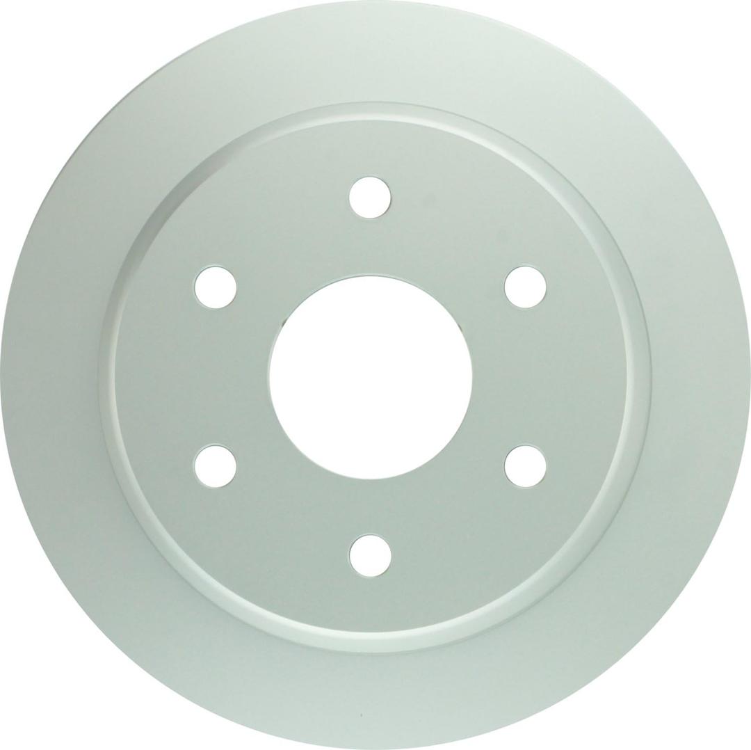 BOSCH 25010532 QuietCast Premium Disc Brake Rotor - Compatible with Select Chevrolet Astro, Avalanche 1500, Silverado/Suburban 1500, Tahoe; GMC Safari, Sierra 1500, Yukon, Yukon XL 1500; REAR - Single