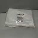 2 x FANGSUN Clear Bag for Stadium Events, Clear Purses for Women, Transparent Crossbody Stadium Bag for Concert, Sport (Beige Herringbone)