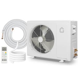 18,000 BTU 19 SEER2 Mini Split Replacement Outdoor Condenser Unit – 230V Inverter Heat Pump, R32 Refrigerant