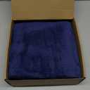 Oversized Bath Towels Extra Large 40x80 Inches Bath Sheets for Adults Super Soft Quick Dry Highly Absobent Microfiber Shower Towels (2 Piece, Navy Blue)