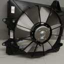 Dorman 620-210 Engine Cooling Fan Assembly Compatible with Select Honda Models
