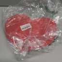 36 Pcs Large Valentines Day Heart Cutouts Paper Hearts Shape Cut-Outs Red Pink White Heart Cutouts Decorations for DIY Valentines Day Craft Love and Peace School Craft Projects,9.84x7.87 Inch