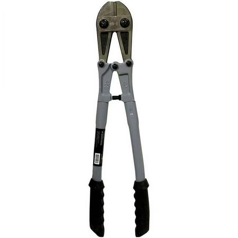 Bolt Cutter with Drop Forged Cr-Mo Alloy Steel Blades,with Ergonomic Handle,Heavy Duty Metal Cutter for Rebars, Chains, Locks, Wires, Bolts, Fence. (30in)