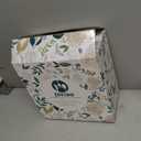 125PCS Green and Gold Plastic Plates - Fancy Green Disposable Plates - Vintage Plate with Gold Plastic Silverware Set for 25 Guests for Party Wedding St. Patrick's Day