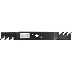 One New Mulching Blade Fits Husqvarna 580244001, 580244002, HU550F, HU550FH, HU675FE, HU700F, HU700L, HU725AWD, HU725F, HU800AWD Models Interchangeable with 13024, 13024-A, 23711, 23711-A, 3317