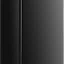 NEWBULIG Mini Fridge with Freezer 3.2 Cu.Ft Small Refrigerator for Office, Dorm, Small Fridge with Adjustable Thermostat, Energy Saving, Singel Door, Black