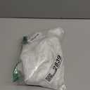 30Inch White Christmas Tree Skirt- Faux Fur Plush Small Christmas Tree Skirt Holiday Party Indoor Outdoor Christmas Decorations for Merry Christmas