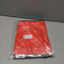 Christmas Gift Wrapping Paper Organizer Storage Bags,Plastic Container for Holiday Supplies & Accessories, Gift Bag Organizer, Under Bed Wrapping Paper Storage (Red)