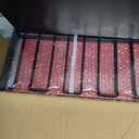 Large Power Tool Organizer Wall Mount with Charging Station,4 Layer Heavy Duty Metal Tool Storage Rack Loads 600lbs with 8 Cordless Drill Holder,Battery Utility Rack Loads with 4 Power Strip (Black)