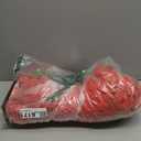 Artificial Wisteria Hanging Flowers Fake Wisteria Flower Garland Silk Vines Rattan Decor for Home Wedding Arch Wall Garden Greenery Bedroom Outdoor Office Party Decoration (36, Red)