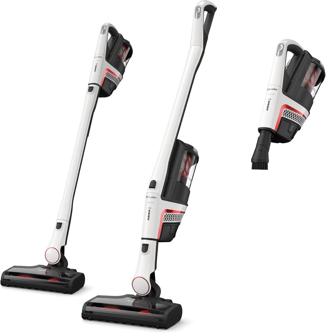 Miele Triflex HX1 Battery Powered Bagless Stick Vacuum, Lotus White