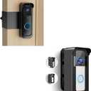 2 Pack Video Doorbell Mount for Ring/Blink Camera Doorbell