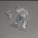 for SBC Power Steering Pump Bracket Adjustable Compatible with Chevy 350 Small Block LWP Long Water Pump