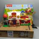 Fisher-Price Little People Toddler Learning Toy Caring for Animals Farm Electronic Playset for Preschool Pretend Play Kids Ages 1+ Years