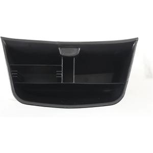 Car Central Control Storage Box Compatible for Cadillac XT5 for 2016-2021 ABS Black Car Finishing boxinterior Accessories