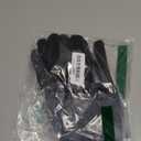 OZERO Winter Touchscreen Gloves for Men: Warm Running Gloves Windproof Water Resistant - Lightweight Thermal Glove for Hiking Cycling Driving (Large, Black-gray)