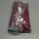 H.VERSAILTEX Super Stretch Individual Seat Cushion Covers Sofa Covers Couch Cushion Covers Slipcover Sets Thick Jacquard Textured Twill Fabric (1 Piece Sofa Cushion Cover, Burgundy Red)