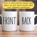 Triathlon Mug, Triathlete Scuba Diver Instructor Marine Biology Degree Student, Kite Surfer, Surfing, Surf Mom Dad Coffee Cup (11oz, White)