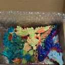 JOYIN 8 Pcs 3D Printed Dragon, 4.4" Colorful 3D Printed Flexible Articulated Dragon Fidget Toys for Office Desk Decor, Autism Stress Relief Fidget Toys for Kids & Adults Gift